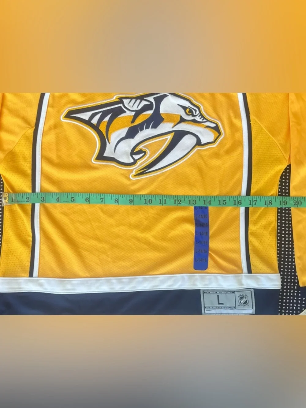 Nashville Predators New NHL Team Apparel Youth Hockey Jersey